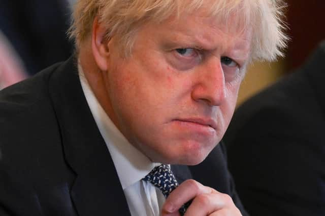 Prime Minister Boris Johnson