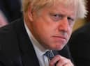 Prime Minister Boris Johnson