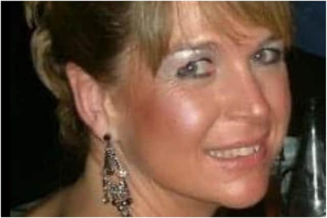 Janet Carey died after a collision with a bus in South Shields.
