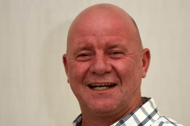 Sanctions were approved against Cllr John Robertson