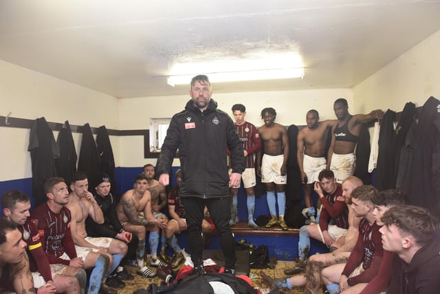 South Shields secure promotion (Photo credit: Kev Wilson)