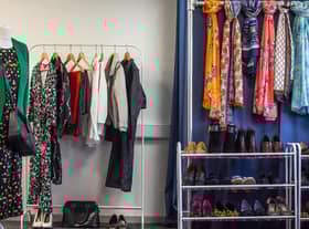 Clothes provided by Smart Works