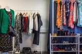 Clothes provided by Smart Works