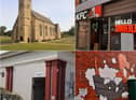 You can still go to church, buy fast food, use a public lavatory and have the dog groomed (but not "aesthetically")