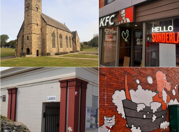 You can still go to church, buy fast food, use a public lavatory and have the dog groomed (but not "aesthetically")