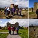 Arbeia, South Shields Roman Fort, welcomed visitors back to enjoy its outdoor archaeological site for the first time in seven months over the Bank Holiday weekend.