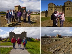 Arbeia, South Shields Roman Fort, welcomed visitors back to enjoy its outdoor archaeological site for the first time in seven months over the Bank Holiday weekend.