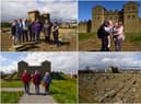 Arbeia, South Shields Roman Fort, welcomed visitors back to enjoy its outdoor archaeological site for the first time in seven months over the Bank Holiday weekend.