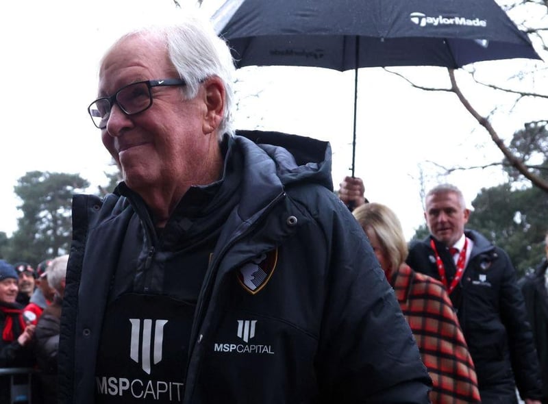 Owner = Bill Foley — rumoured net worth = £1billion
