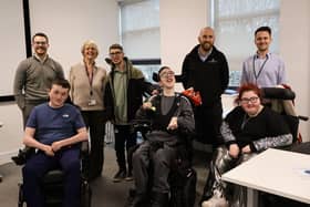 Barratt and David Wilson Homes North East team up with local disability charity to create inclusive playgrounds