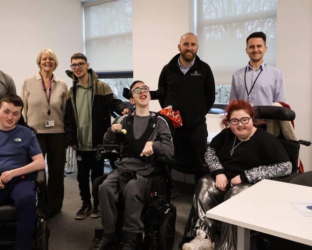 Barratt and David Wilson Homes North East team up with local disability charity to create inclusive playgrounds
