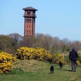 The superb Cleadon Water Tower.