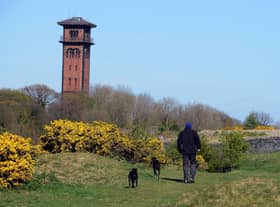 The superb Cleadon Water Tower.