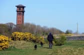 The superb Cleadon Water Tower.