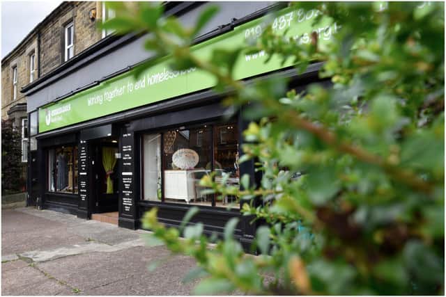 The Emmaus North East van is used on a daily basis to collect donations and to carry out furniture deliveries for their charity shops in Low Fell, Hebburn and South Shields.