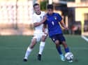 Sunderland starlet Chris Rigg in action for England (Photo by Marco Luzzani/Getty Images)