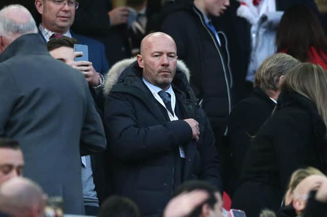 Alan Shearer. (Photo by Jan Kruger/Getty Images)
