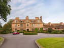 The long drive up to the hidden property provided a feeling of grandeur. Image: Jun Tan Weddings