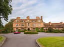 The long drive up to the hidden property provided a feeling of grandeur. Image: Jun Tan Weddings