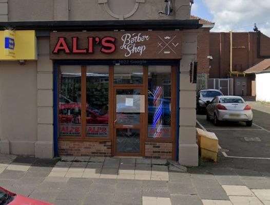 Ali's Barber Shop on North Road in Boldon has a 4.7 rating from 103 reviews.