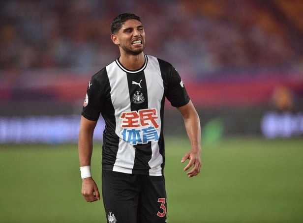 Achraf Lazaar . (Photo by HECTOR RETAMAL/AFP via Getty Images)