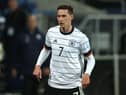 Julian Draxler playing for Germany in March.