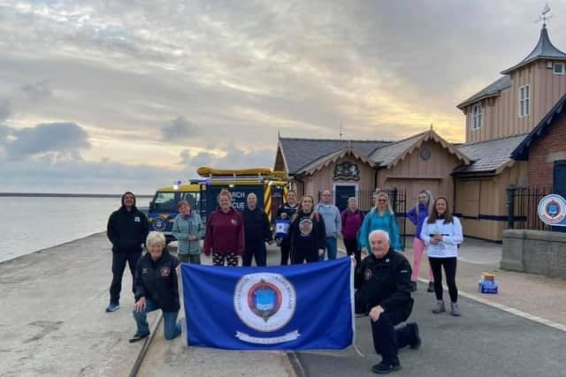 South Shields Volunteer Life Brigade supporters