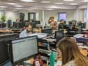 The newsroom