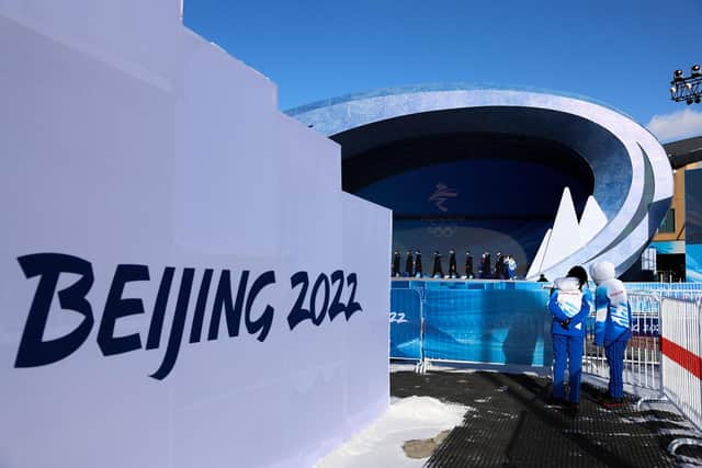 The Winter Olympics this year are being hosted in China(Photo by Lintao Zhang/Getty Images).
