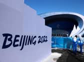 The Winter Olympics this year are being hosted in China(Photo by Lintao Zhang/Getty Images).