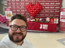 Sergio Petrucci, founder of the Red Sky Foundation.