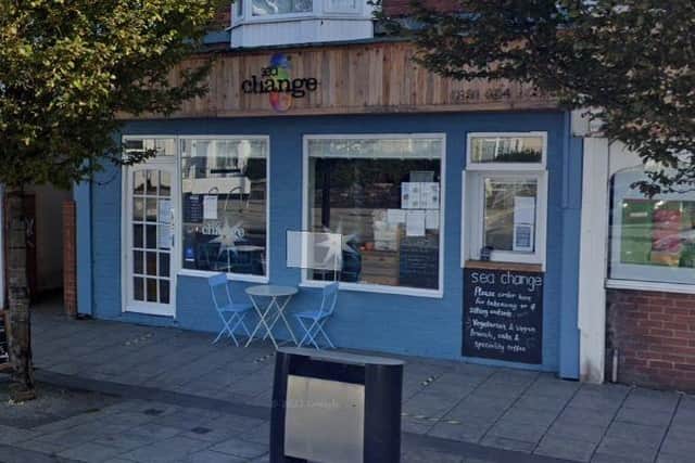 Sea Change on South Shields' Ocean Road has a 4.8 rating from 134 reviews.