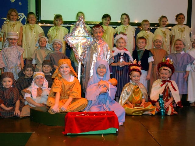 The Nativity was called It's A Baby in 2005. Were you in the cast?