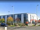The Hitachi site at Monkton Business Park North. Picture c/o Google Streetview.