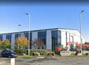 The Hitachi site at Monkton Business Park North. Picture c/o Google Streetview.