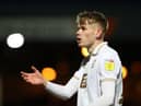 Newcastle United's Lewis Cass on loan at Port Vale last season.