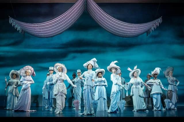 A 'loverly' night out watching My Fair Lady at Sunderland Empire. Picture: Marc Brenner.