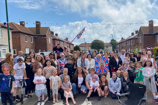 A great crowd at the Farne Avenue street party for the Jubilee. Hope everyone had a brilliant day! Picture: Emily Jane Wall.