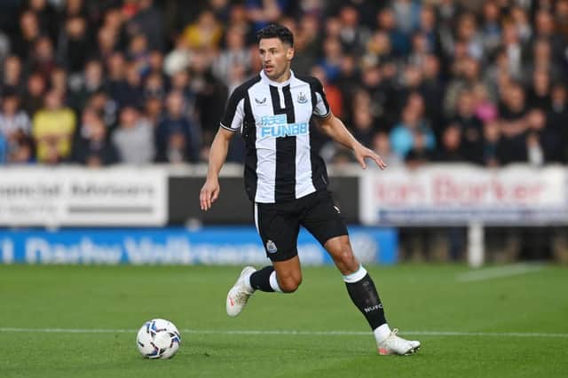 Fabian Schar has been linked with an exit from Newcastle United 