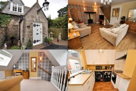 Take a look inside this stunning cottage on sale in Whitburn.