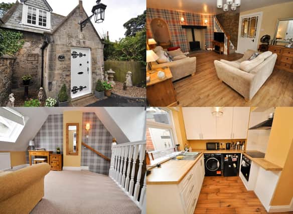 Take a look inside this stunning cottage on sale in Whitburn.