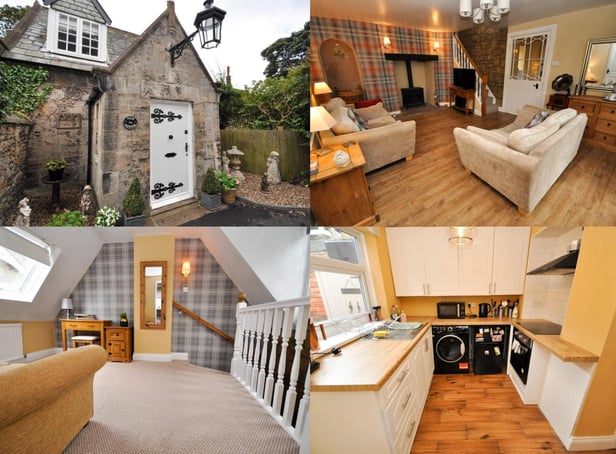 Take a look inside this stunning cottage on sale in Whitburn.