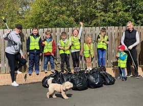 An amazing team of volunteers will be at Pelaw Quarry Pond this Saturday.