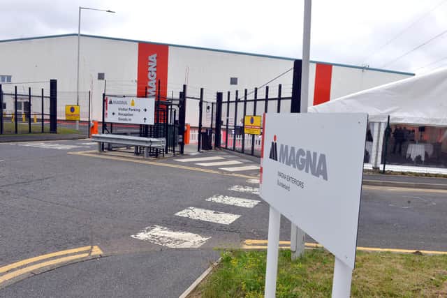 The plant officially opened today