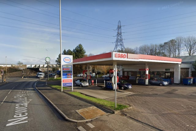 The next cheapest petrol station is Esso, in Newcastle Road, where petrol cost 172.9p per litre on the morning of Monday, August 22.