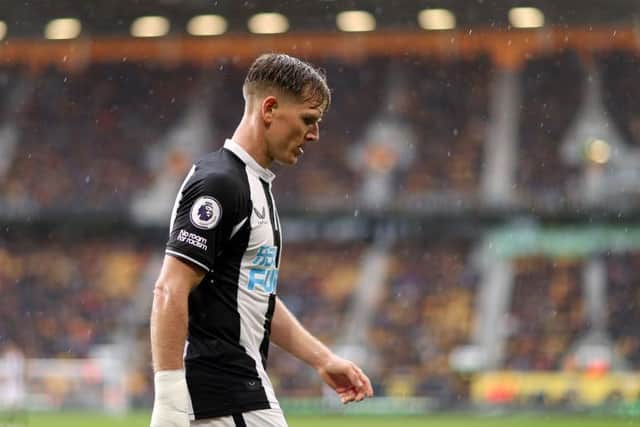 Matt Ritchie.