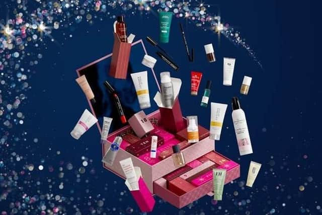 Give someone a special gift with M&S Beauty Advent Calendar