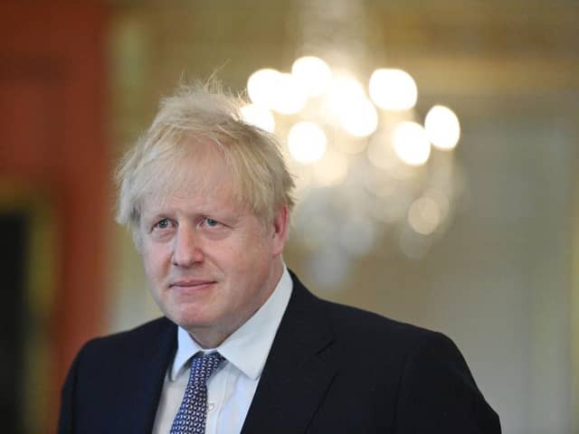 Prime Minister Boris Johnson is due to make an announcement on Monday. Picture: Justin Tallis - WPA Pool/Getty Images.