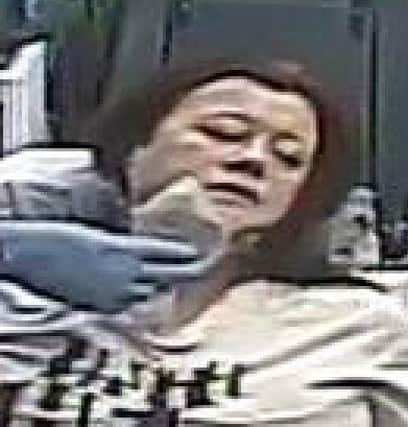 Northumbria Police have released this photo of a woman who left hospital without receiving the necessary treatment in the hope of identifying her.