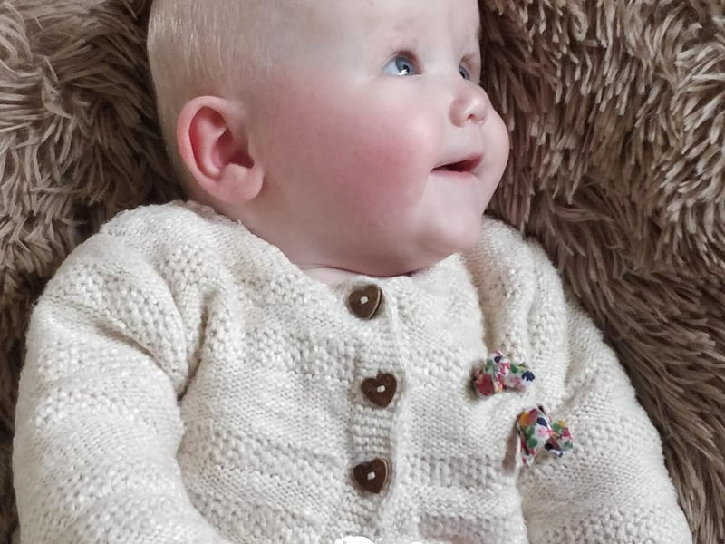 Stuart Allison, said: "Myla-Grace born 01/11/20>"